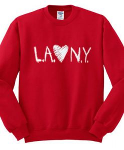 LA Love NY Sweatshirt