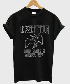 Led Zeppelin 1977 Tshirt