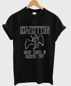 Led Zeppelin 1977 Tshirt