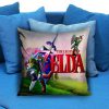 Legend of Zelda Ocarina Pillow Case