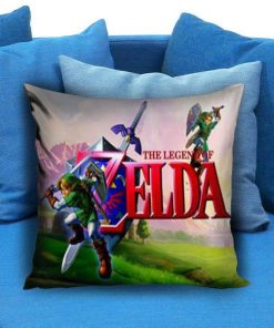 Legend of Zelda Ocarina Pillow Case