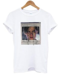 Leonardo Dicaprio crying tshirt