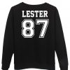 Lester 87 switer back