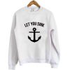 mermaid don't do homework sweatshirt