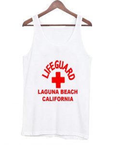 Life Guard Design Tank Top