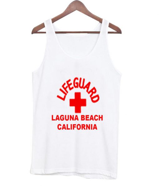 Life Guard Design Tank Top