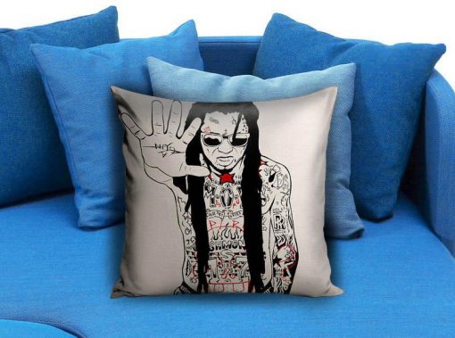 Lil Wayne Punk Rock Pillow case