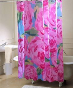 Lilly Pulitzer® Sister Florals Shower Curtain