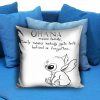 Lilo Series Ohana Lilo and Stitch Pillow case