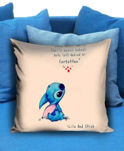 Lilo and Stich Pillow case