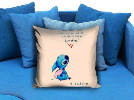 Lilo and Stich Pillow case