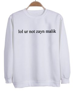 Lol ur not zayn malik switer