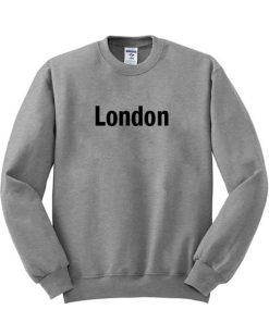 London sweatshirt