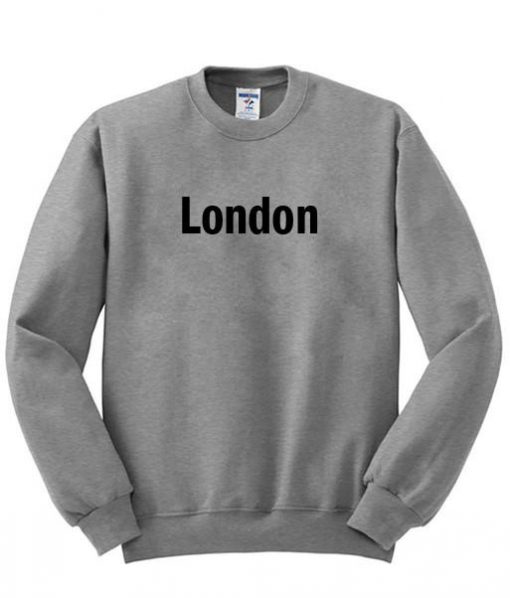 London sweatshirt