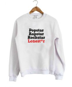 Lonestar sweatshirt