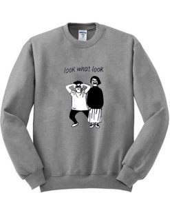 Look What Look Sweatshirt