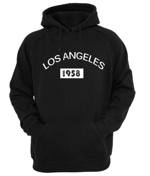 Los angeles 1958 hoodie