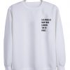 Los angeles new york sweatshirt