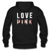 Love Pink Hoodie Back