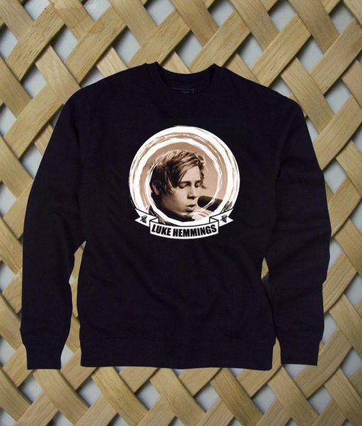 Luke Hemmings 5 Sos Album Cover sweatshirt