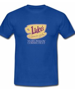 Luke's Diner Gilmore Girls tshirt