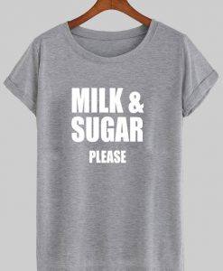 MILK & SUGAR T shirt