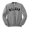 MILLIKAN M sweatshirt