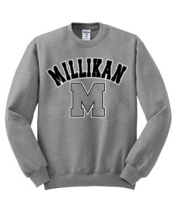 MILLIKAN M sweatshirt