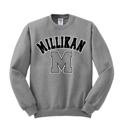 MILLIKAN M sweatshirt