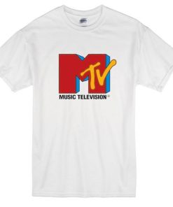 MTV Logo Tshirt