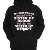 MY BEST FRIEND MAY NOT BE MY SISTER Hoodie