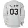 Malfoy 03 Sweatshirt Back