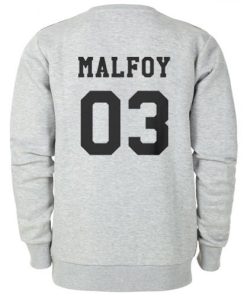 Malfoy 03 Sweatshirt Back
