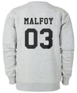 Malfoy 03 Sweatshirt Back