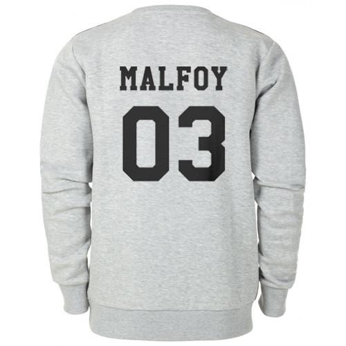 MALFOY 03 Jumper Sweater Sweatshirt Potter fangirl * 