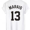 Marais tshirt back