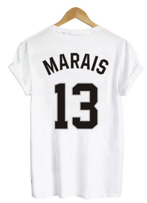 Marais tshirt back