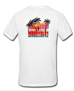 Mariveles Sunset back tshirt