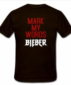 Mark My T shirt Back