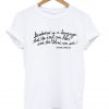 Mark Twain Quote Tshirt