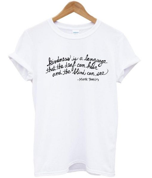 Mark Twain Quote Tshirt