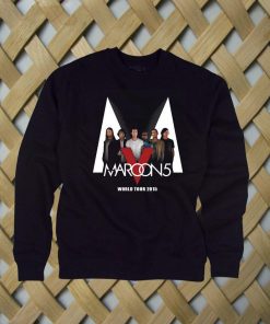 Maroon 5 World Tour 2015 sweatshirt