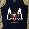 Maroon 5 World Tour 2015 Tank top