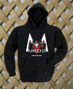 Maroon 5 World Tour 2015 Hoodie