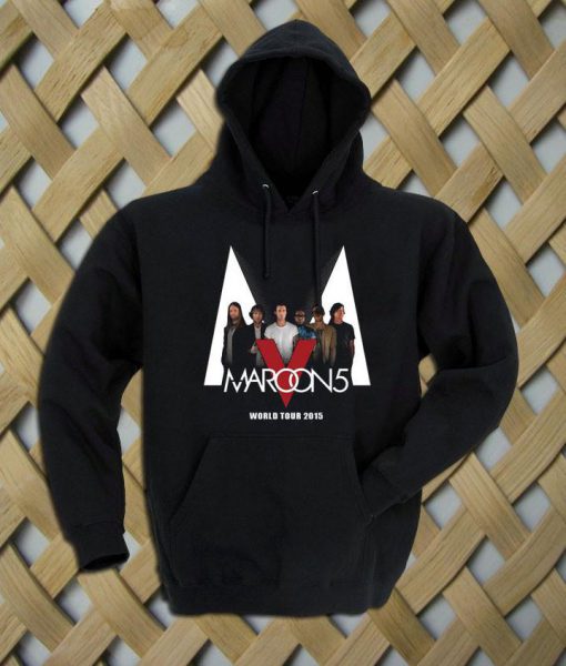 Maroon 5 World Tour 2015 Hoodie