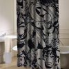 Marvel Super Heroes comics shower curtain customized design for home decor