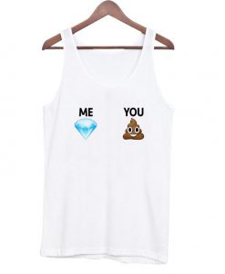 Me VS You tanktop