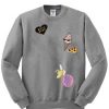 Mega Babe Dont Care sweatshirt