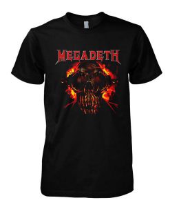 Megadeath tshirt