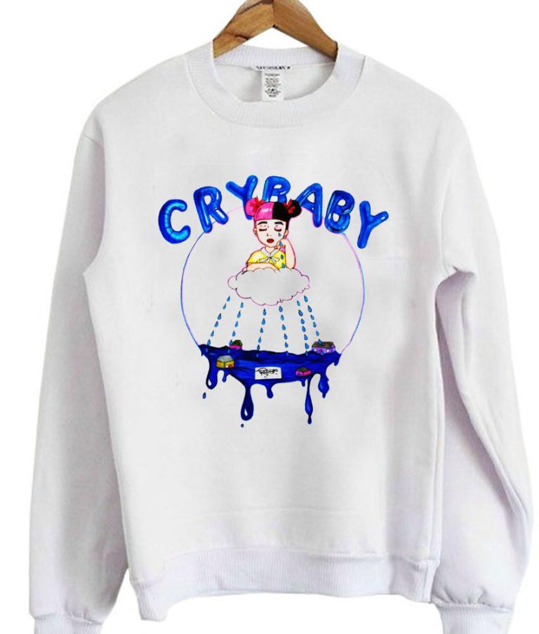 cry baby sweatshirt